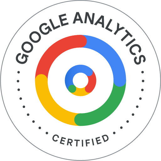 Google Analytics GA4 Certified