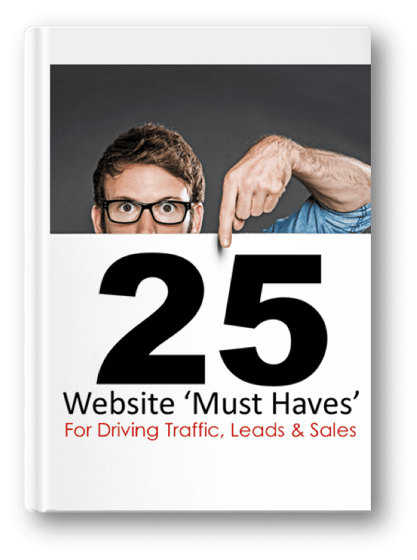 25 Website Must Haves