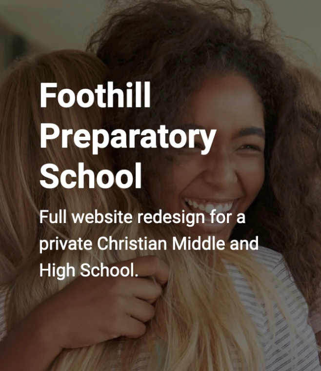Foothill Preparatory Academy